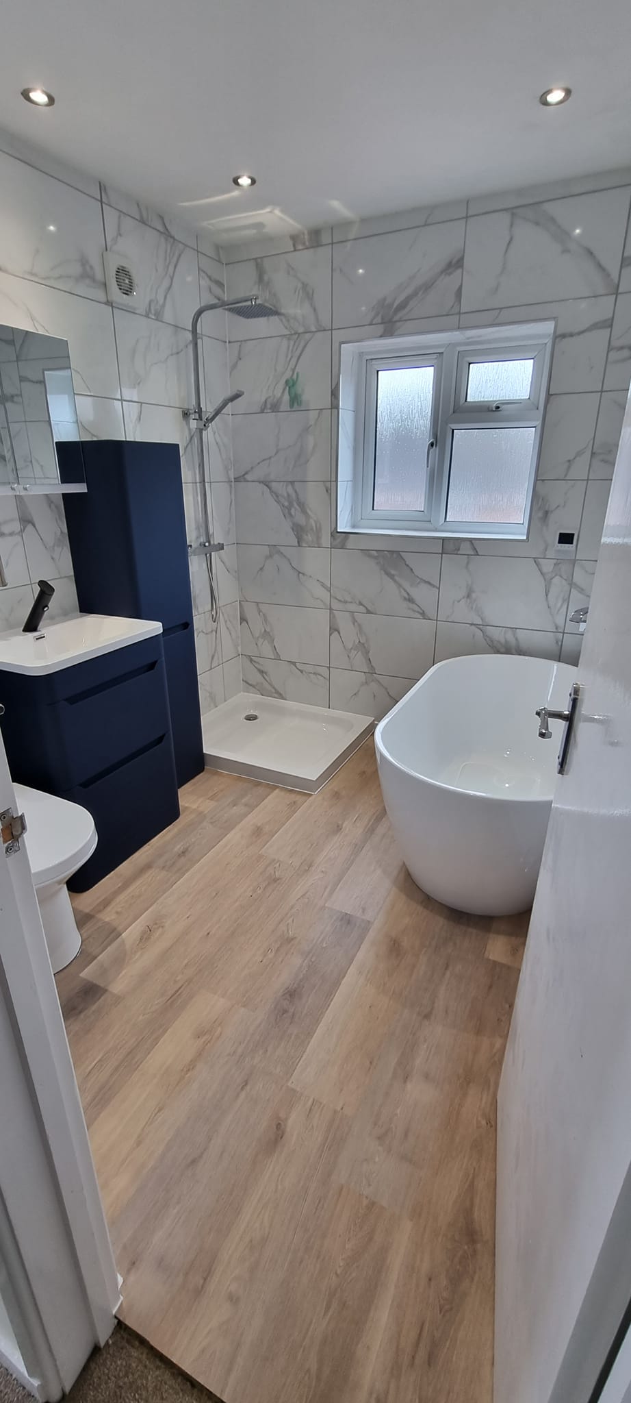 bathroom design and installation in Norwich